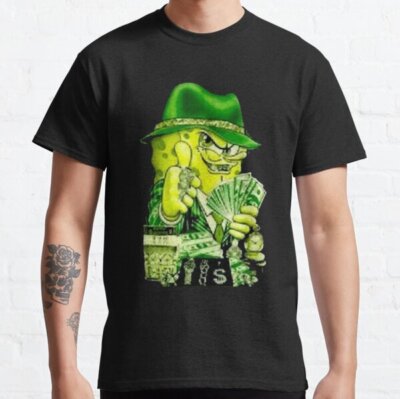 gangster spongebob Classic Classic T-Shirt