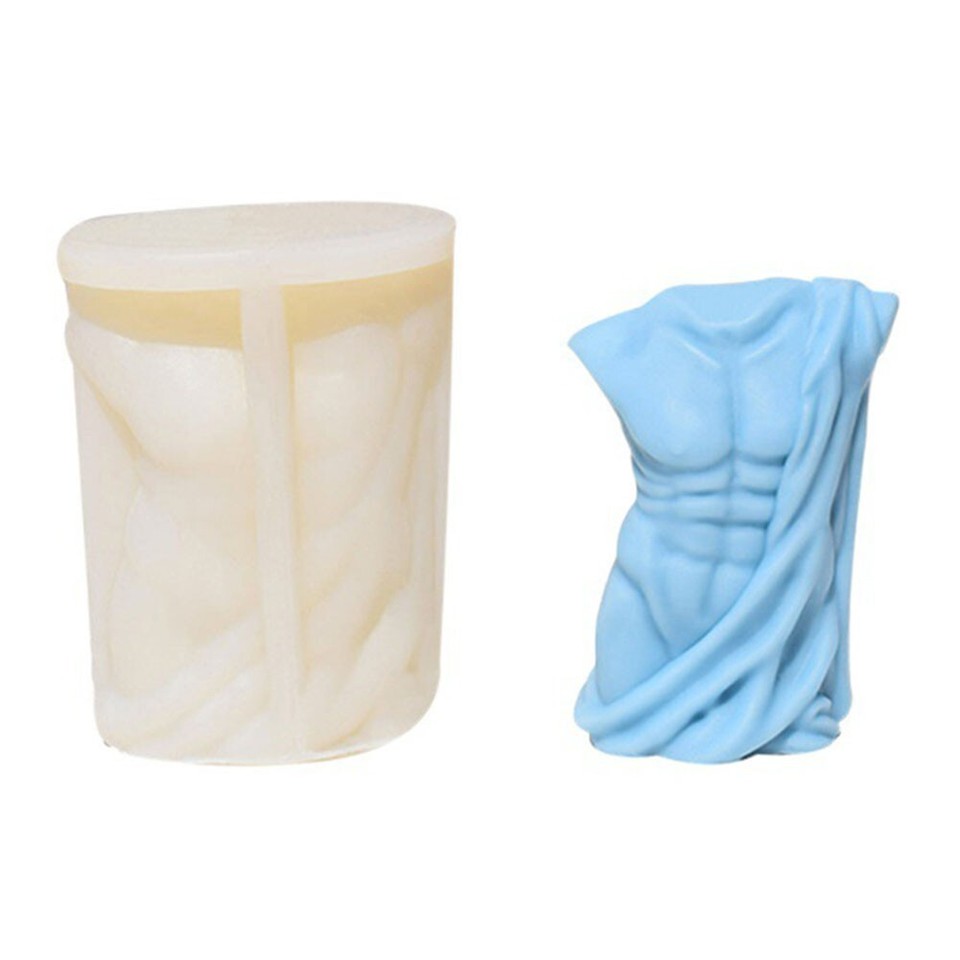 Easy to Clean Silicone Mold for Crafting Realistic Mannequins Reusable