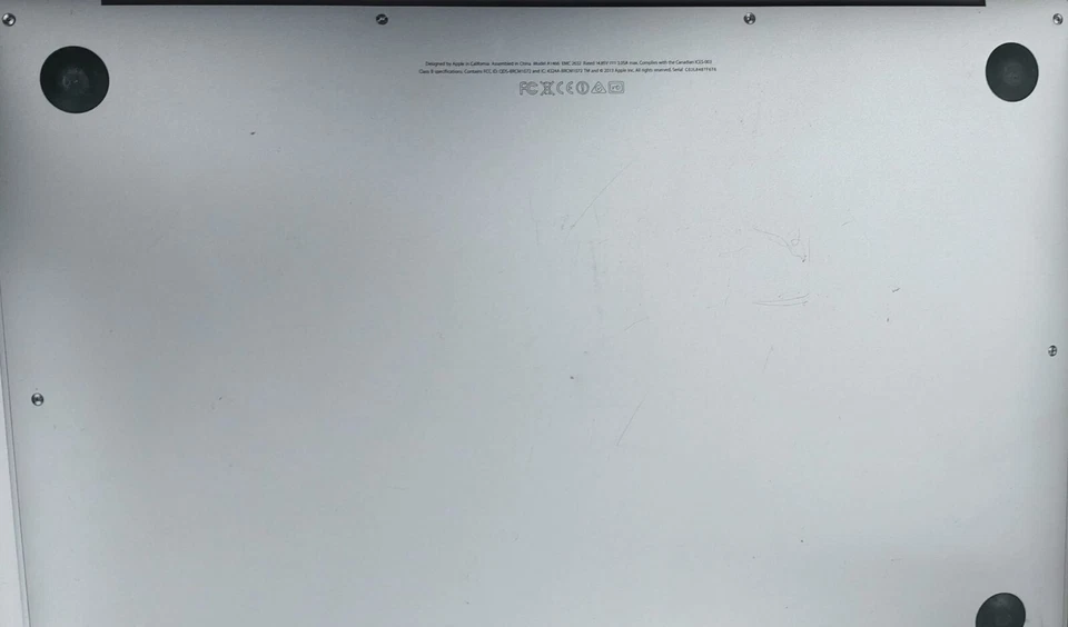 MacBook Air 13 inch mid 2013 - Image 4 of 4