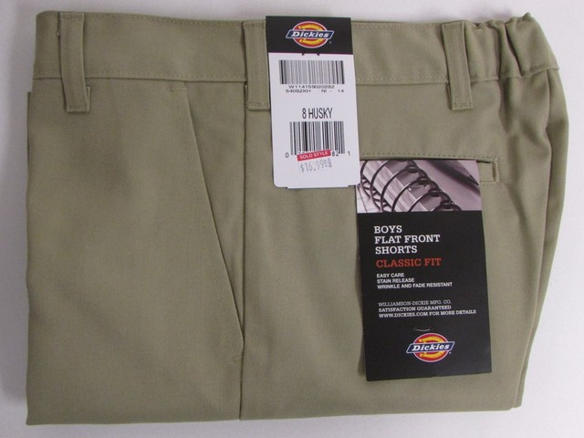 Dickies Boys' Husky Classic Fit 8-20 