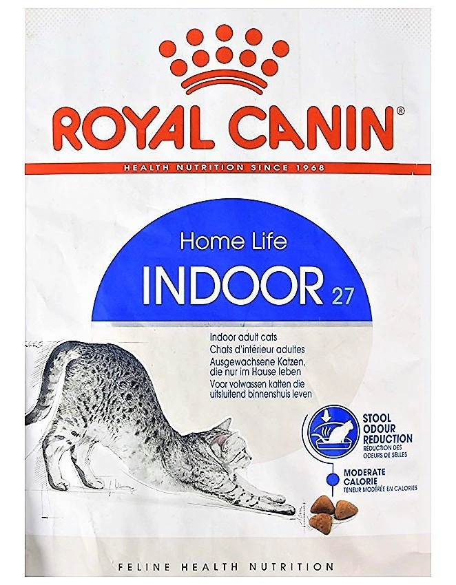 10 kg Royal Canin INDOOR 27 (€ 8,20/kg) Futter für Katzen, die im Haus leben