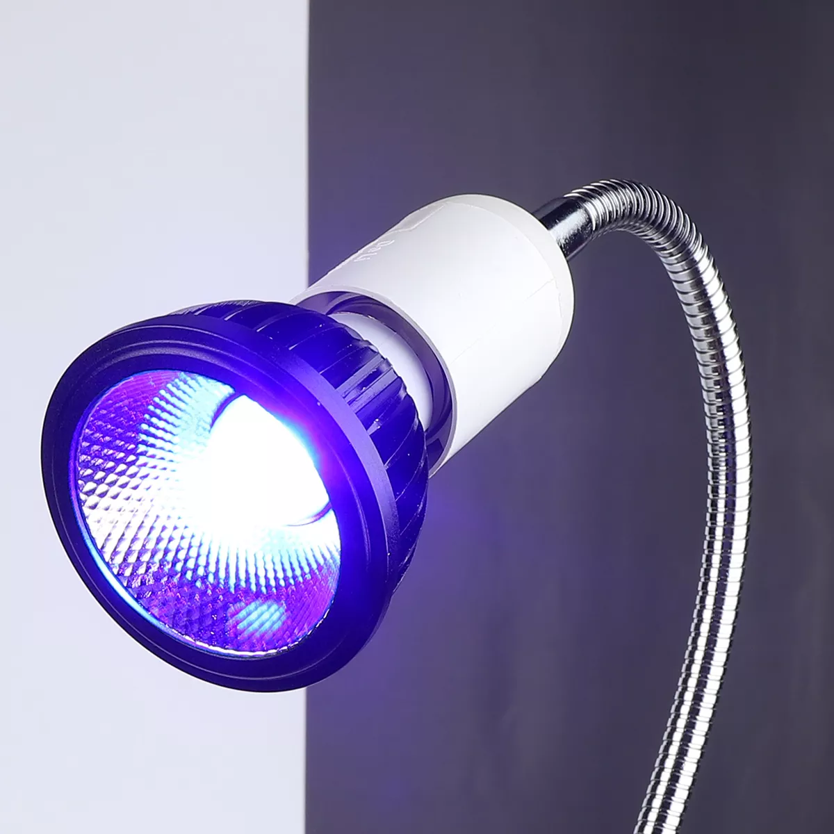 Blue Light Therapy Lamp Skin Care Treatment Blue Light Therapy Bulb For
