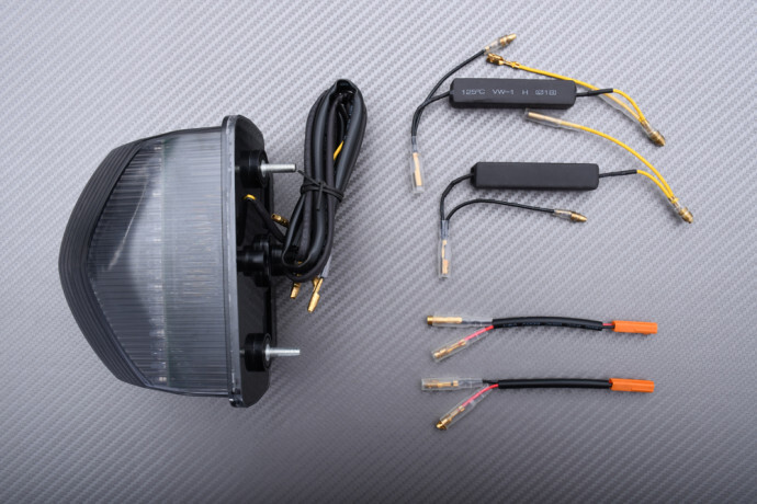 Feu stop LED Crosstourer 1200 optique arrière teintée 2016 2017 - 3