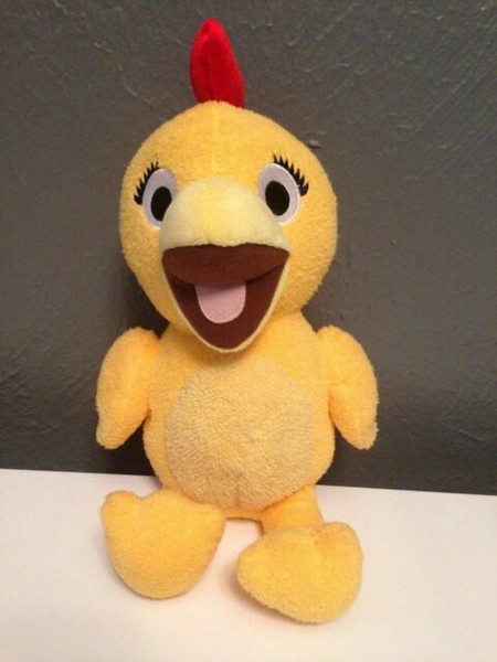 Authentic Fiesta 12" Squeaking Chica Plush From The Sunny Side up Show Sprout for sale online | eBay