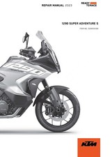KTM Service Workshop Shop Repair Manual Book 2023 1290 SUPER ADVENTURE S US.