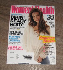 Women’s Health magazn Evangeline Lilly RYAN Kwanten MOON Bloodgood RASHIDA Jones