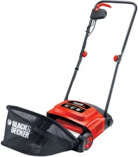 Black & Decker GD300 Electric Lawnraker Scraifier Grass Moss Spiked Roller