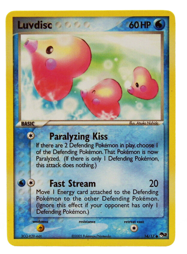 Luvdisc 14 17 Pop 2 Series Promo Non Holo NM With eBay Tracking 1a