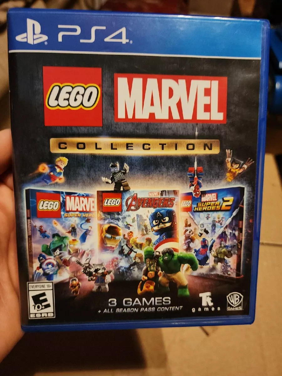  LEGO Marvel Collection (PS4) : Video Games