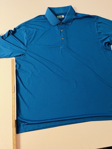 Ben Hogan Performance Mens Blue Golf Collection Shirt Size XXL - Picture 7 of 9