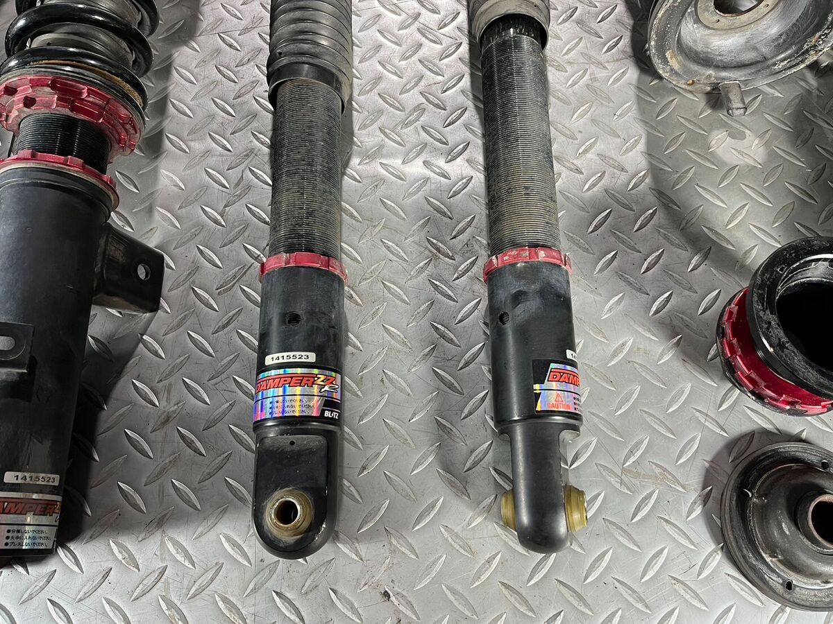 Blitz Damper ZZ-R Axela Sports BM5FP Mazda 3 Suspension Blitz Damper ZZ-R Axela Sports BM5FP Mazda 3 Suspension