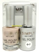 Simply Gel Color Nail Polish Soak Off 0.5fl.oz UV/LED Gel Nail Color Duo O-7