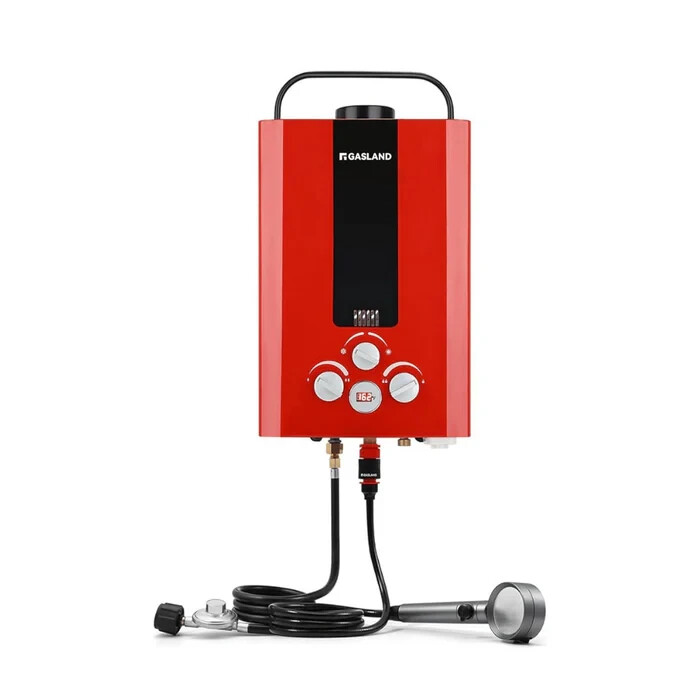 Tankless Water Heater, GASLAND Outdoors BE158 1.58GPM 6L Por