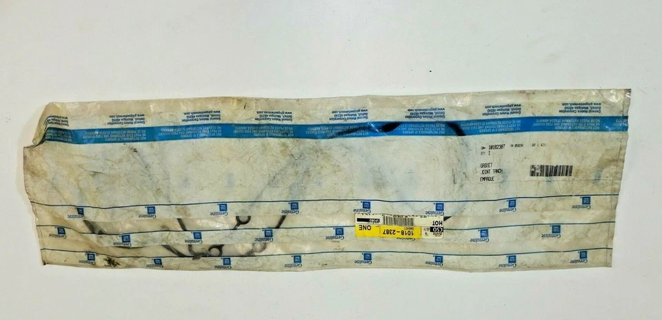 GM Buick Chevrolet 93-05 6 Cyl NOS Oil Pan Gasket 10182387 FREE SHIPPING - Image 2 of 4