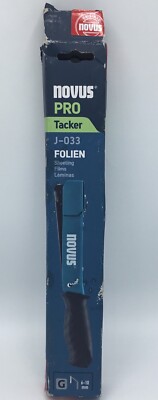 Novus Pro Tacker J-033 For Sheeting Films 