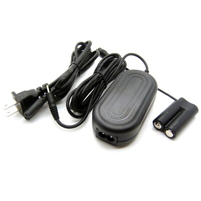 AC Power Adapter For Canon Powershot A800 A810 A1300 A1400 SX150 IS SX160 IS US