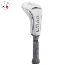 Majesty Golf Driver Ultra Smooth Headcover DR Head Cover White 2024 Head Cover
