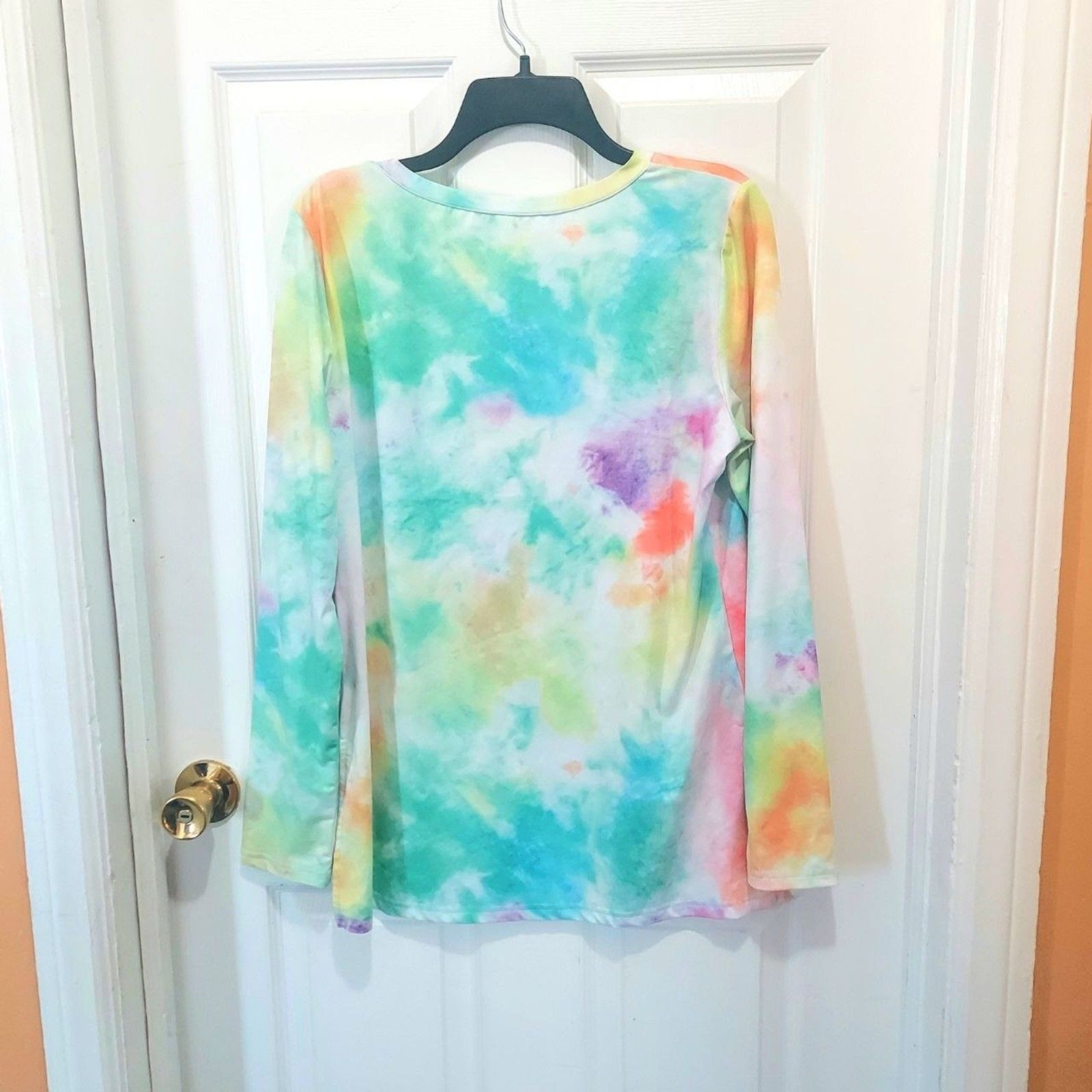 Ouges Tie Dye Shirt Americana Pocket Patriotic 4t… - image 2