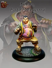 Bushido Silvermoon Syndicate Manu NIB-clearance-