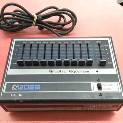 ジャンク】GE-10 BOSS GE-10 （ジャンク） BOSS GE-10 （ジャンク