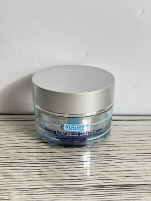 Dr Denese Firming Facial Collagen Eye Cream .5 oz NO BOX READ DESCRIPTION PLEASE