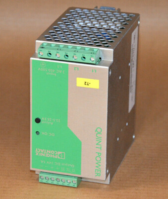 Phoenix Contact QUINT-PS-3X400-500AC/24DC/5 Power Supply 2938594 Stromversorgung
