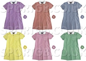 large size gingham school dresses