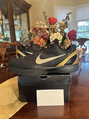 NIKE KOBE 6 Protro Size 18 BHM PROMO Sample US PE Player Exclusive