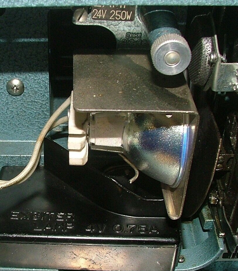 ELF EIKI 16mm PROJECTOR LAMP REPLACEMENT LAMPHOLDER ASSEMBLY