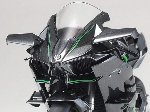Tamiya 1/12 Motorcycle Series No.131 Kawasaki Ninja H2R Plastic model 14131 F/S - Picture 9 of 11