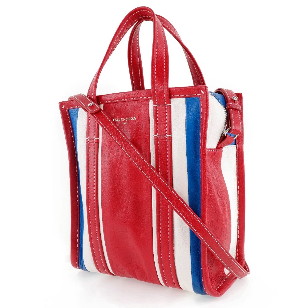 Classic / Iconic Asian Red-White-Blue Woven Grocery Bag, Women's Fashion,  Bags & Wallets, Tote Bags on Carousell