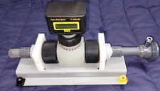 Blue-White F-1000-RB Paddlewheel Flow Rate Meter RB-500P1-GPM1 1/2" FPT STD NICE