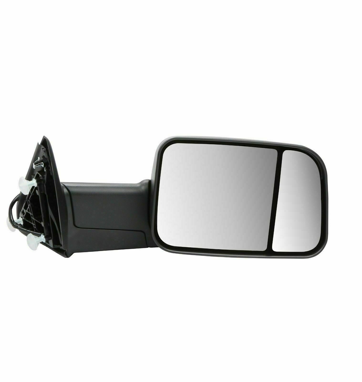 Tow Mirrors W/Temp Sensor Power Fold For 20092017 Dodge Ram 1500 2500