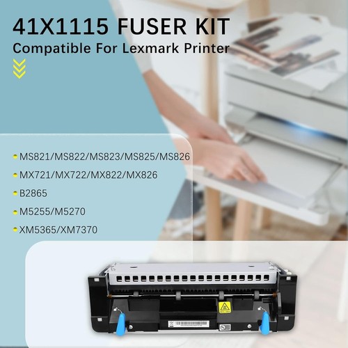41x1115 Fuser Kit Compatible Lexmark MS821 MS821N MS822 MS823 MX722 MX822 MX826 - Picture 3 of 24