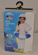 Halloween Costume Baby Shark - Pink, Size: Toddler 2T-4T New 19-05-CWD-SP1