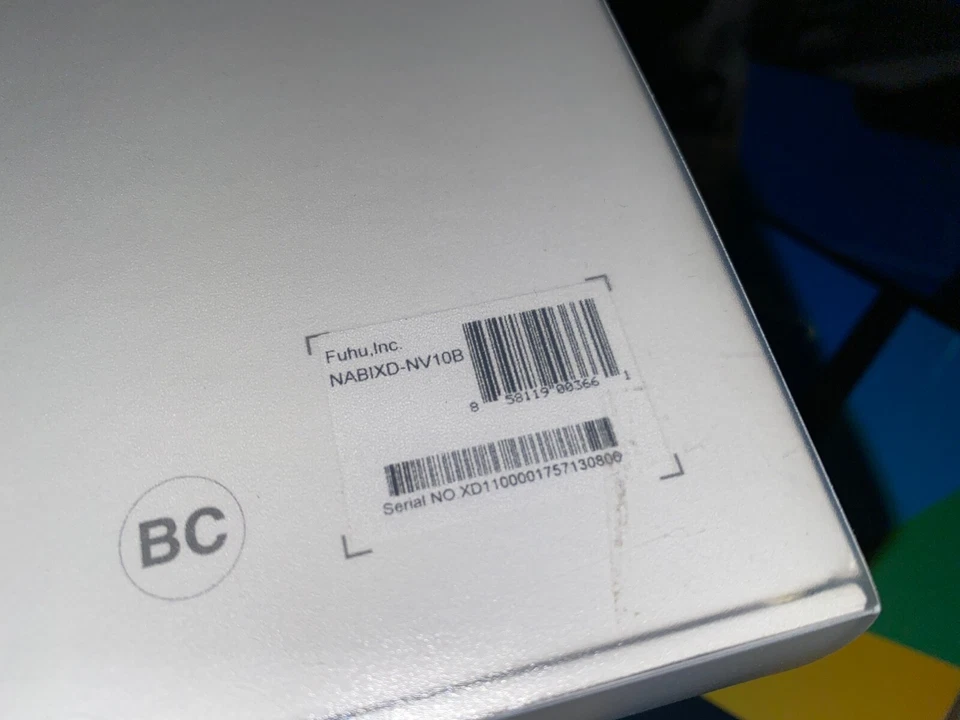 NEW*Fuhu Nabi XD 16GB, Wi-Fi, 10.1in - White - Image 3 of 3