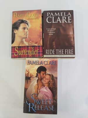 Surrender, Ride The Fire, Sweet Release by Pamela Clare