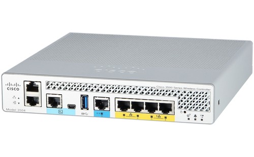 Contrôleur sans fil Cisco - AIR-CT3504-K9 - Cisco 3504 - Photo 2/4
