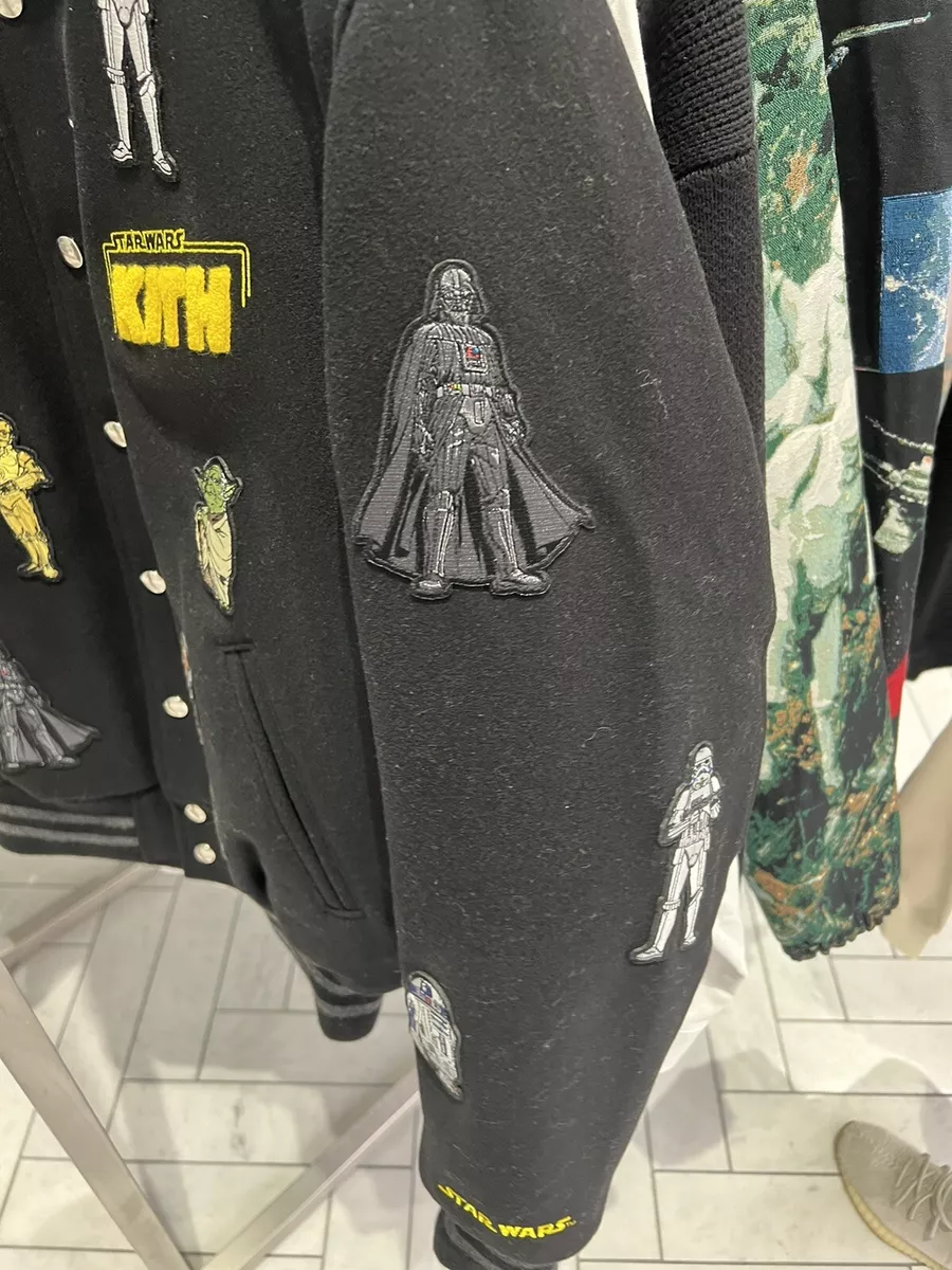 STAR WARS™ | Kith for Golden Bear Varsity Jacket IN HAND NOW