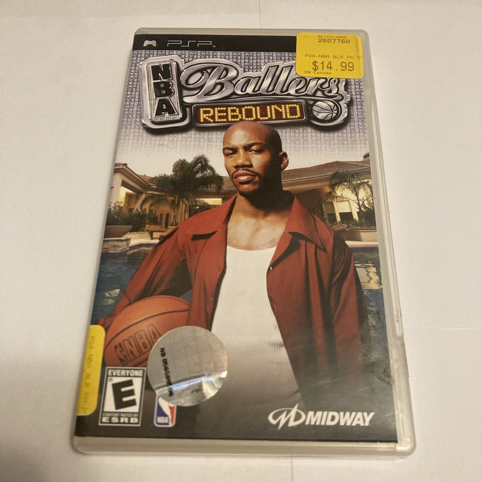 NBA Ballers: Rebound (Sony PSP, 2006)