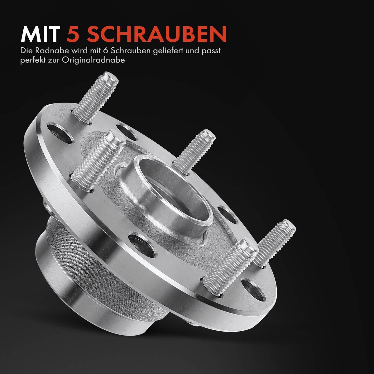 5-Loch Radlager Mit ABS RADLAGERSATZ SKF VKBA 7030 Für Ford Tourneo Custom V362 Transit V363 EUR 120,73 - DE Radnabe Transit V363 5 Loch