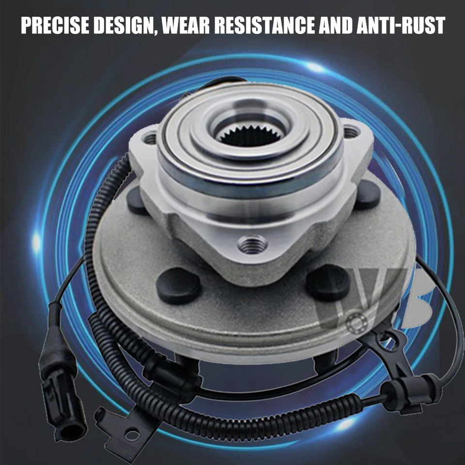 2PCS Front Wheel Bearing Hub Assembly Fit for Ford Explorer/Mercury Mountaineer - Изображение 4 из 4