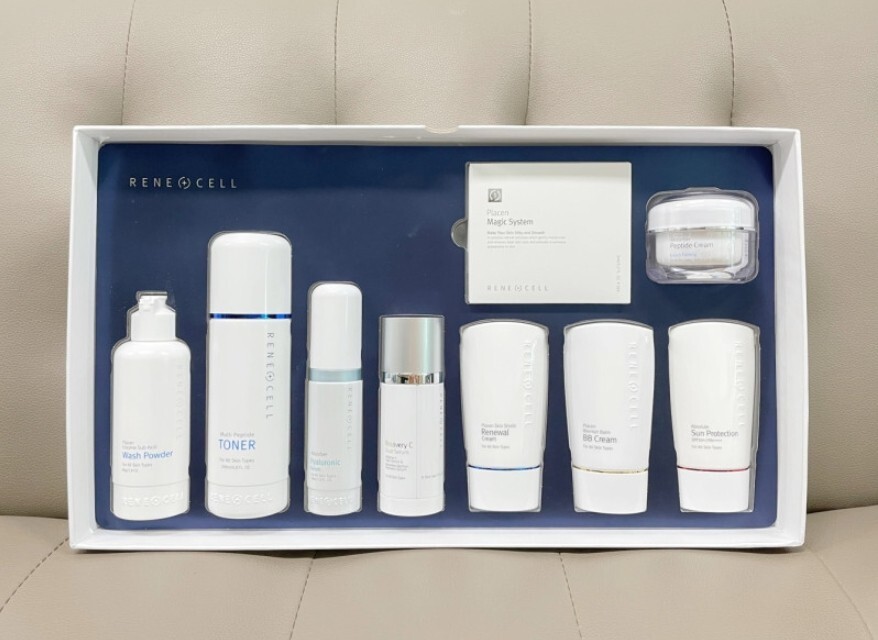 ルネセルRene Cell Ultimate Skin RENECELL Ultimate Skin Care Collection 10-items Set