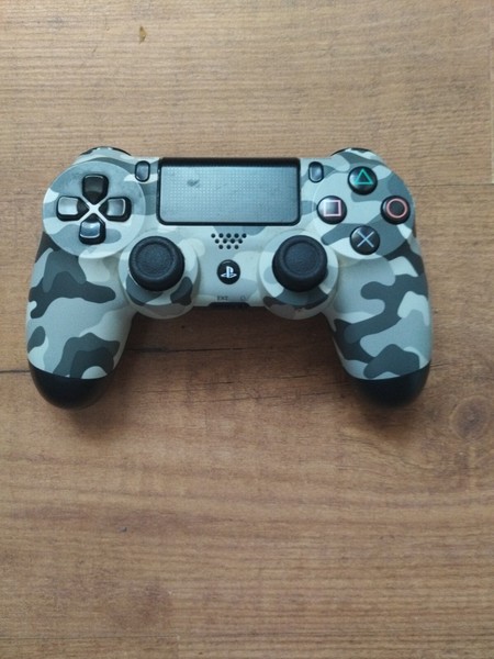 Mando Dualshock Urban Camo V2 PS4 - 100% Original Sony.