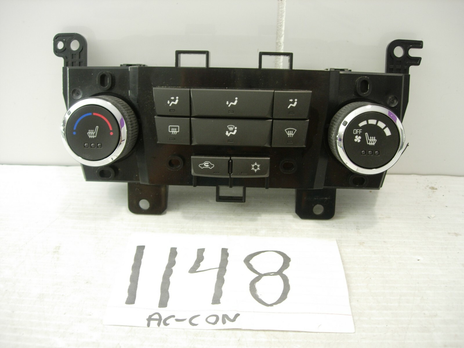 11 12 13 14 15 Chevy Cruze AC and Heater Control Used Stock #1148-AC 