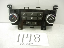 11 12 13 14 15 Chevy Cruze AC and Heater Control Used Stock #1148-AC 
