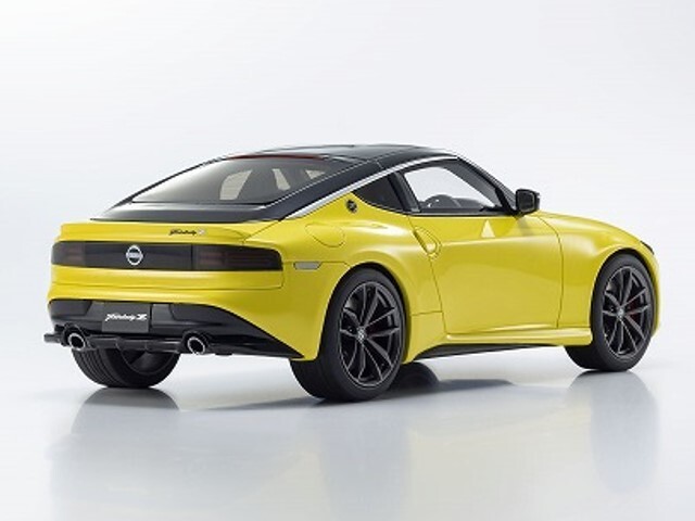 KSR18056Y KYOSHO 1:18 Nissan Fairlady Z Yellow model car | eBay