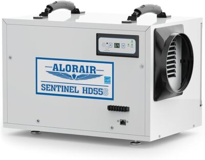 ALORAIR Sentinel HD55S 120 PPD Dehumidifier for Basement w/Hose 5 Years Warranty
