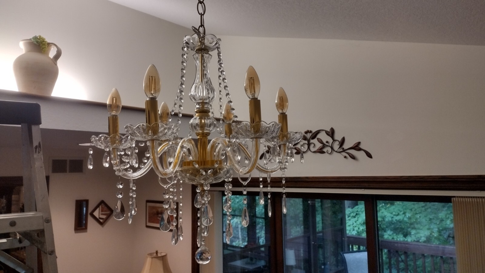 crystal chandelier eBay