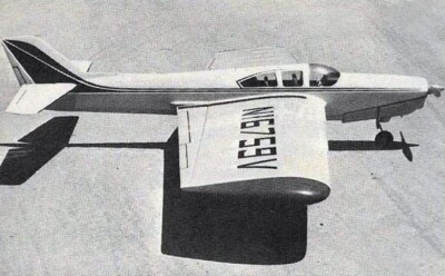 Bellanca Super Viking 300 52'' Wingspan RC Model Airplane Printed Plan &Templates